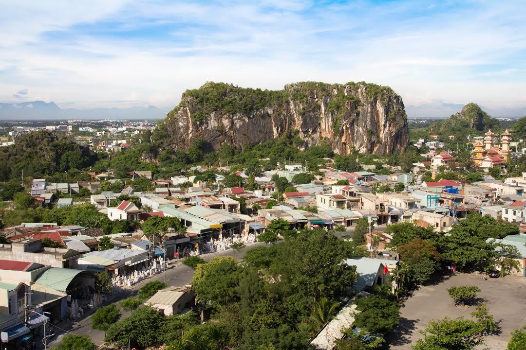 The Marble Mountains